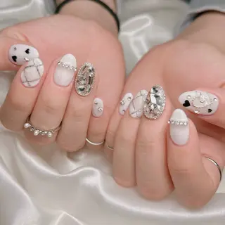 ネイル junna のぞいてねのネイルデザイン