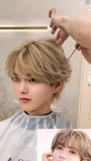 メンズ COA GINZA所属・COA GINZA/ Minamiのヘアスタイル