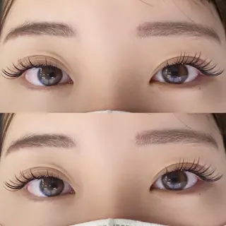 マツエク・マツパ 〚Zina〛 miu.のマツエク・マツパデザイン