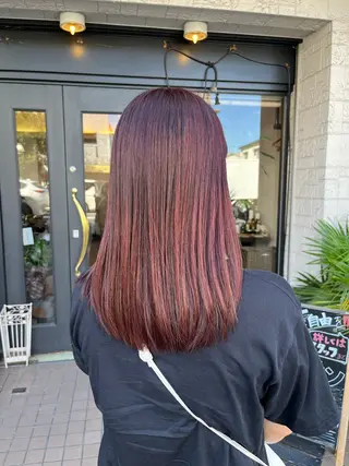 セミロング カラー AKALA HAIR所属・AKALA HAIR 西宮店 Juriのヘアスタイル