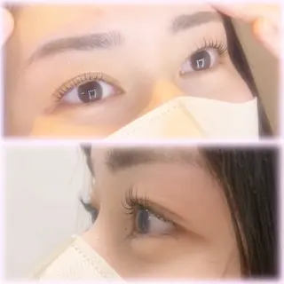 マツエク・マツパ 💕萌愛 💕のマツエク・マツパデザイン