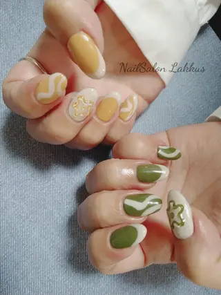 ネイル Lakkus N－Aのネイルデザイン