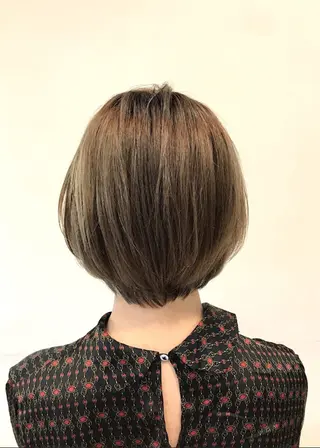 ショート OASIS AVEDA 立川所属・立川カット/ ゆづきのヘアスタイル