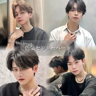 ショート パーマ メンズ 🇰🇷韓国メンズ 特化🇰🇷松永恭征のヘアスタイル
