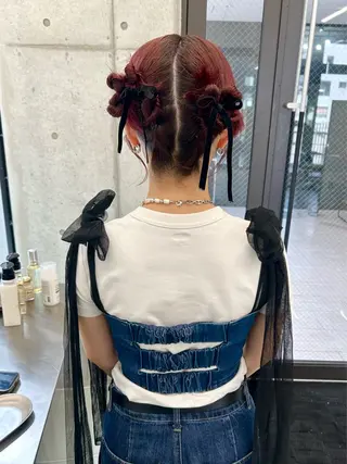 ヘアアレンジ umu. :)chisakiのヘアスタイル