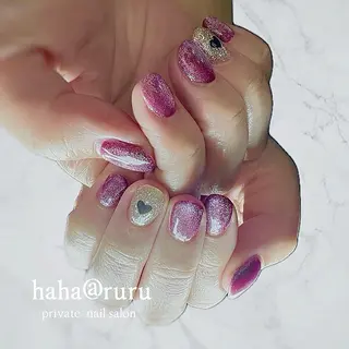 ネイル haha@ ruruのネイルデザイン