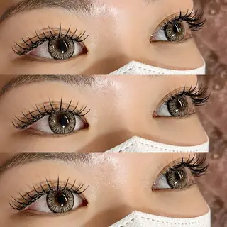 マツエク・マツパ Lila水口店所属・岡 亜侑美のマツエク・マツパデザイン