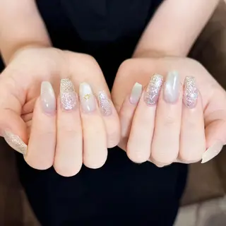 ネイル yu ri 🌹のネイルデザイン