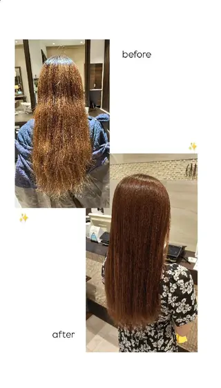 ロング カラー 鈴木 万里奈のヘアスタイル