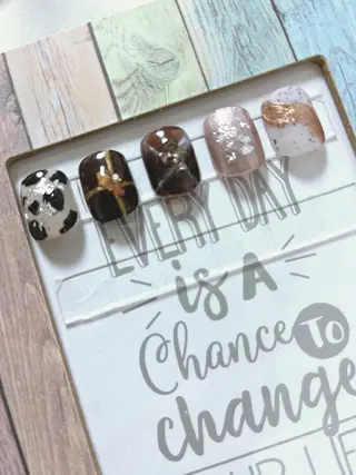 ネイル Bienvenue りょうこのネイルデザイン