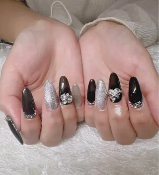 ネイル u1salon所属・ゆい ユイのネイルデザイン