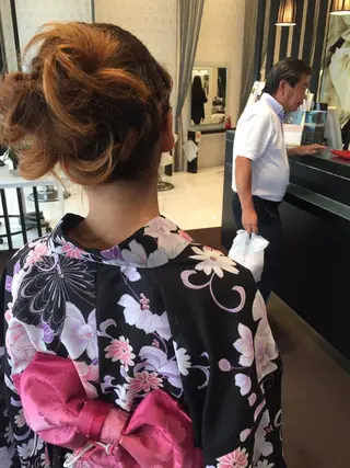ヘアアレンジ 田畑 福恵のヘアスタイル