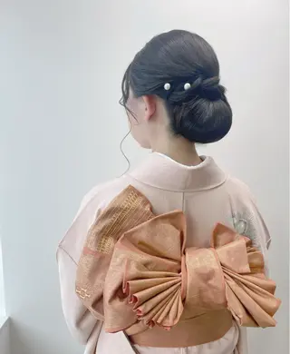 ヘアアレンジ GRANLUSSO 〜グランルッソ駅前店所属・木口 嘉美のヘアスタイル