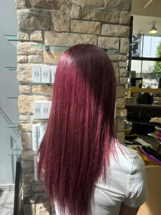 カラー カット/ストレート /🌺ayane🌺のヘアスタイル