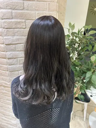 カラー momoha 『モテヘア🍓』のヘアスタイル