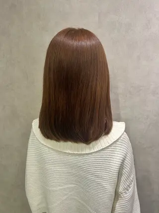 ミディアム カラー 透明感カラー🫧 /有野ひかりのヘアスタイル