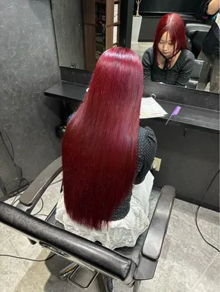 カラー ANGE所属・RUNA 🌙のヘアスタイル