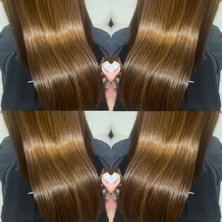 セミロング ココロ☀️ CLUTCH天王寺店のヘアスタイル