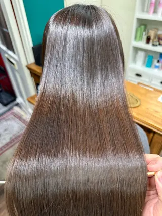 ロング カラー YUTA/艶髪/髪質 改善/メンズカットのヘアスタイル