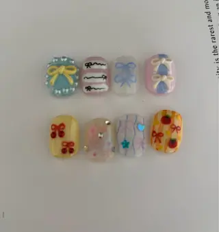 ネイル younail所属・Younail 🍇のネイルデザイン