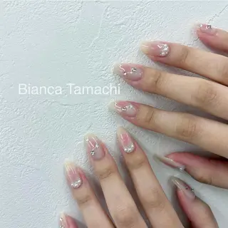 ネイル miki ✴︎ 田町/パラジェルのネイルデザイン