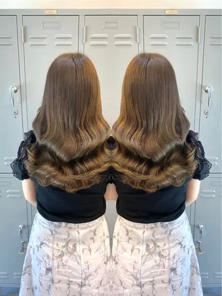 カラー 🌷愛されヘア🌷 伊藤　万裕のヘアスタイル