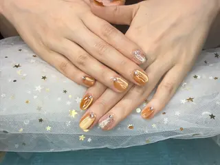 ネイル INF ネイルサロンのネイルデザイン