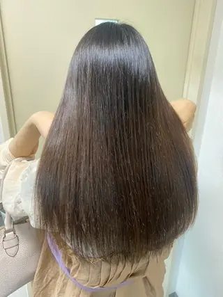 ロング kazu 店長のヘアスタイル