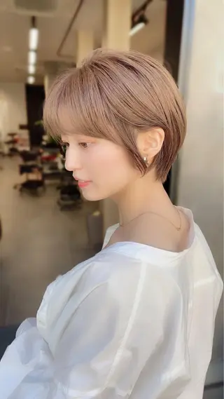 ショート sand  S Ginza所属・🌟sand🌟 丸山悠斗のヘアスタイル