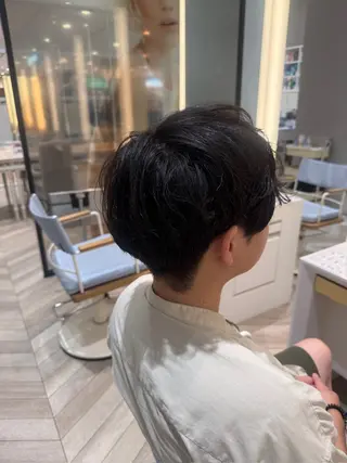パーマ メンズ メンズ専門美容師 《RINOA》のヘアスタイル