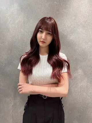 ロング Rita/髪質改善 /透明感カラーのヘアスタイル