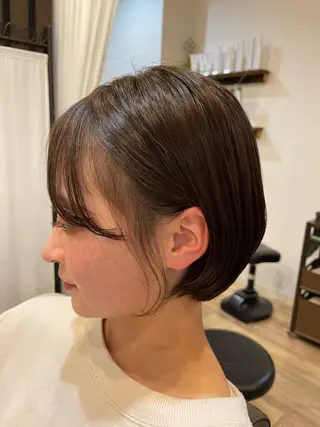 ショート 水野 雄介のヘアスタイル