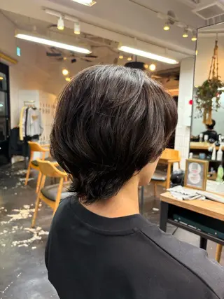 ミディアム 🍳しながわ はるか🍳のヘアスタイル