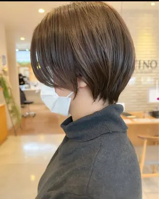 ショート Miel by ganesha所属・木村 魁成のヘアスタイル