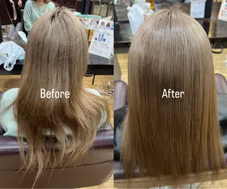 只野 真衣のヘアスタイル