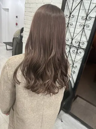 ロング カラー SALOWIN札幌大通り所属・札幌ブリーチカラー/ ダブルカラー/ドイのヘアスタイル