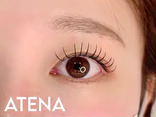 マツエク・マツパ ATENA MINAMIのマツエク・マツパデザイン