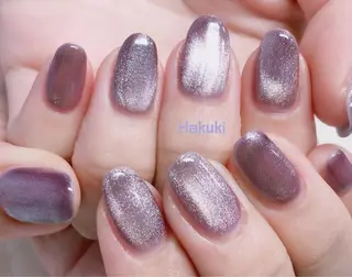 ネイル ハク キのネイルデザイン