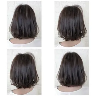 ショート カラー KIZU 髪質改善 オカルト怪談のヘアスタイル