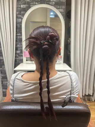 ヘアアレンジ 加藤 つばさのヘアスタイル