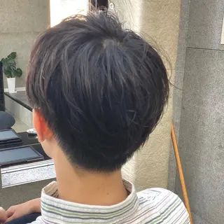 メンズ ♡HARUKA/縮毛 /髪質改善/BOBのヘアスタイル