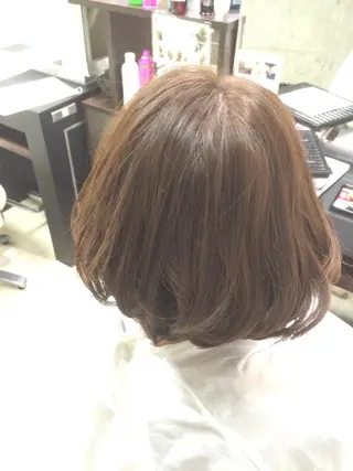 ショート le. pidorgeのヘアスタイル