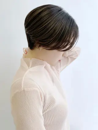 ショート 橋口 晃典のヘアスタイル