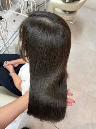 ロング カラー ♡韓国/レイヤー カット/Ayana♡のヘアスタイル