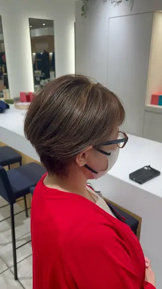 カラー 💚お客様指名 No.1西村怜悧💚のヘアスタイル