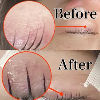 マツエク・マツパ u*Nerine所属・【まつ毛パーマ専門】 u*Nerine堤のマツエク・マツパデザイン