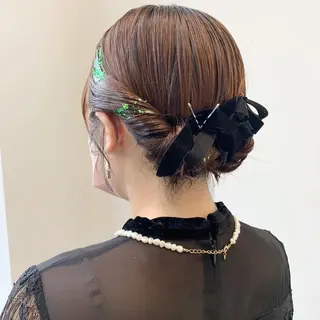 ミディアム ヘアアレンジ MISUZU🪡 ナチュラルモードのその他イメージ