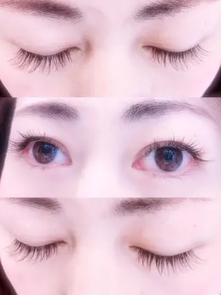 マツエク・マツパ 保子 祐里香のヘアスタイル