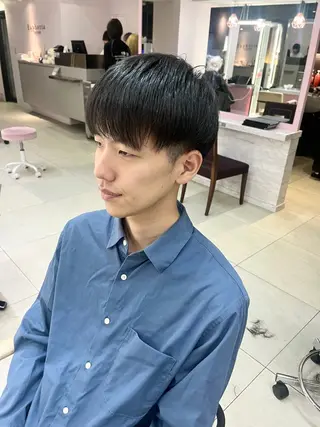 メンズ RENA カットモデル募集中のヘアスタイル