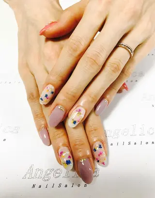 ネイル Angelica ネイリストのネイルデザイン